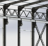Проектирование ангаров с кран-балкой из металлоконструкции