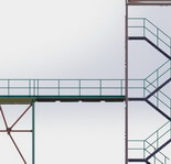 Проектирование лестниц металлических.